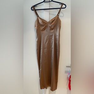 D&G silk slip dress